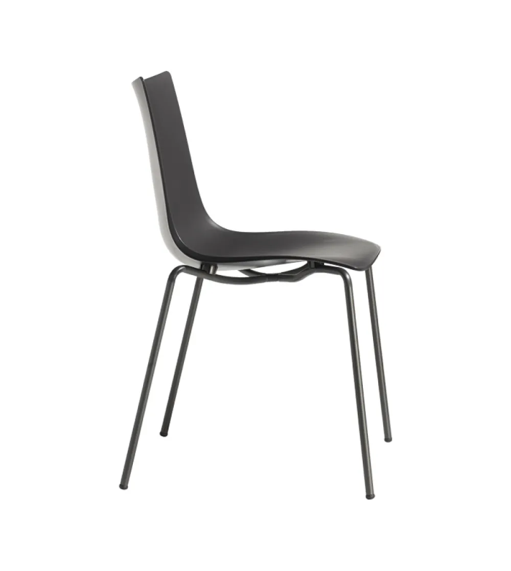 SCAB - Set 4 Technopolymer Zebra Chairs