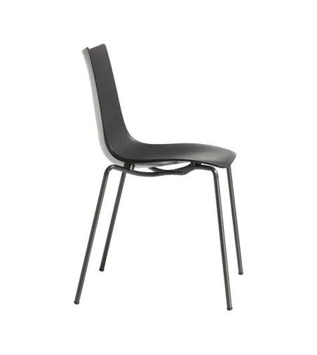 Juego 4 Sillas Zebra Tecnopolímero - SCAB