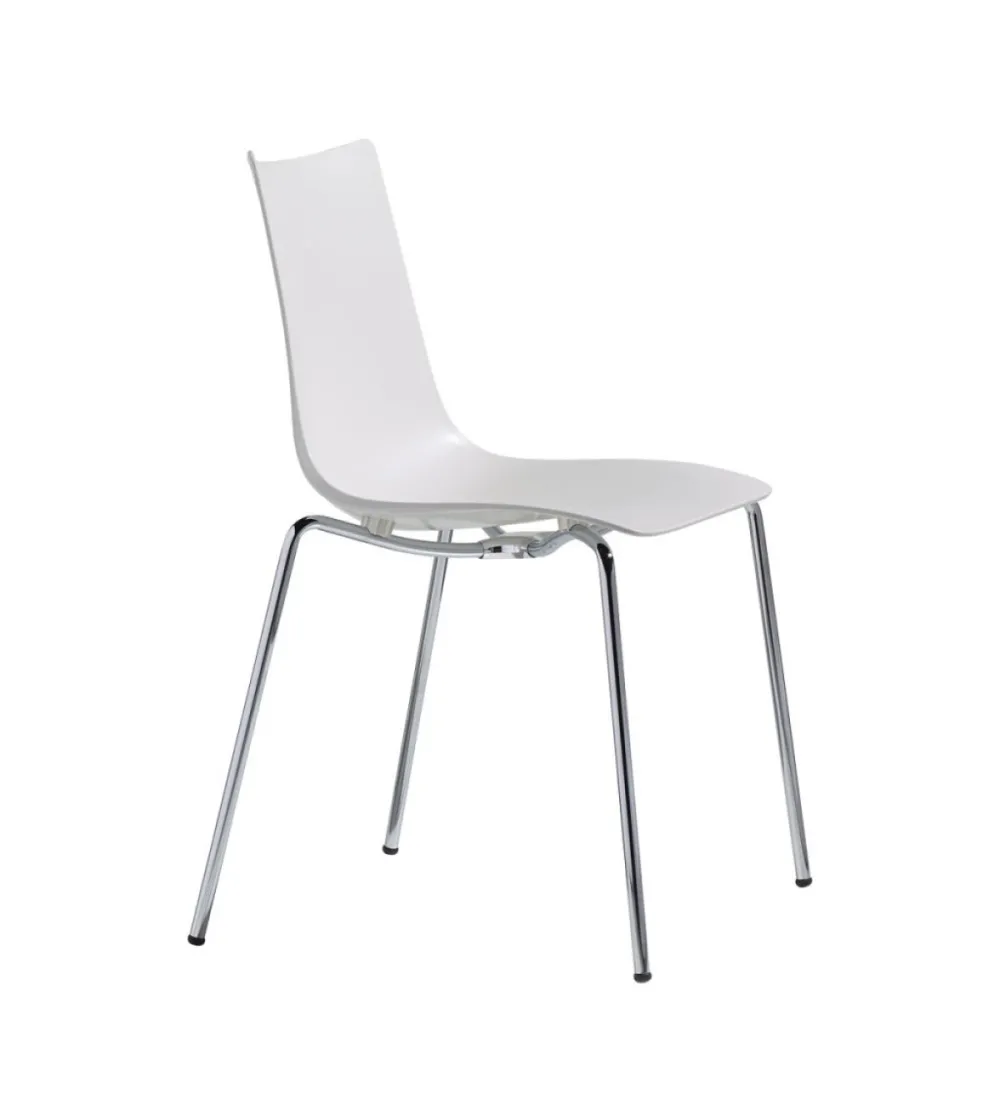 SCAB - Set 4 Technopolymer Zebra Chairs