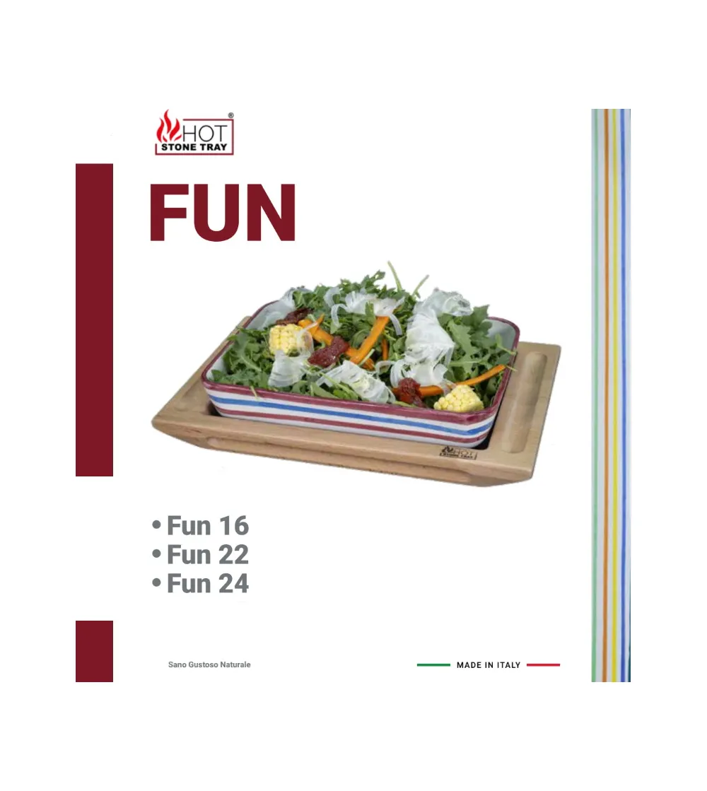 Fun Tablett - Hot Stone Tray