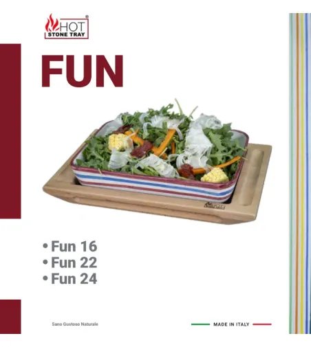 Fun Tablett - Hot Stone Tray