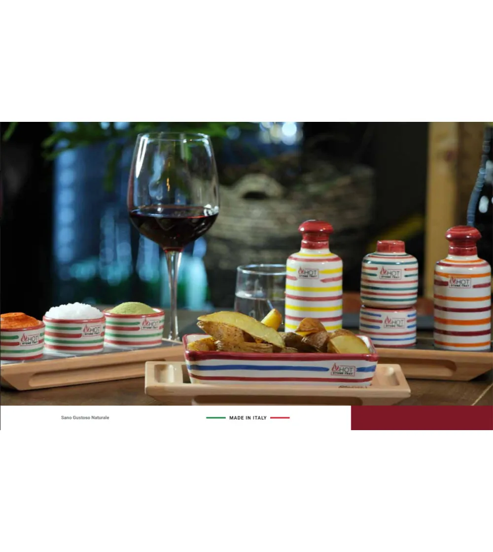 Fun Tray - Hot Stone Tray