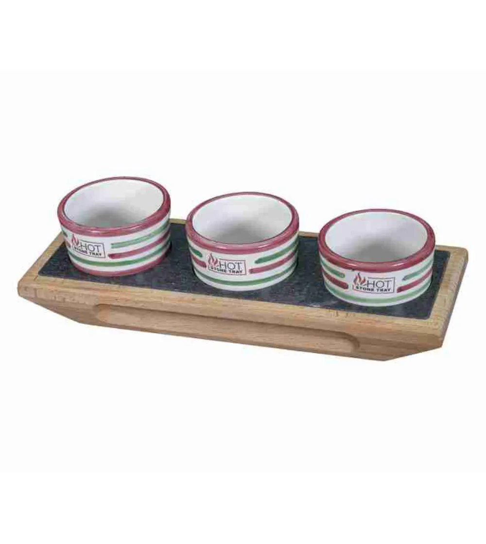 Vassoio Fun 27 - Hot Stone Tray