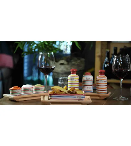Fun 27 Tablett - Hot Stone Tray