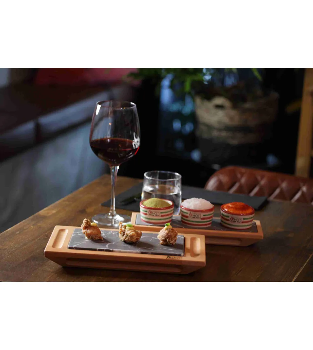 Fun 27 Tablett - Hot Stone Tray