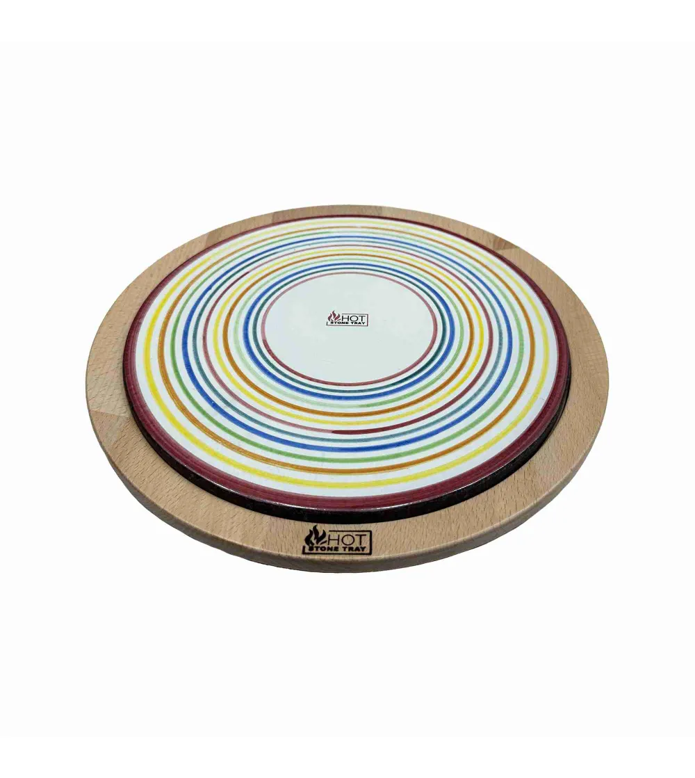 Bandeja Round - Hot Stone Tray