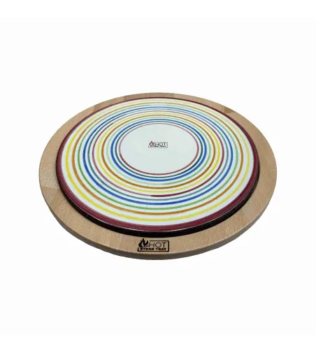 Round Tablett - Hot Stone Tray