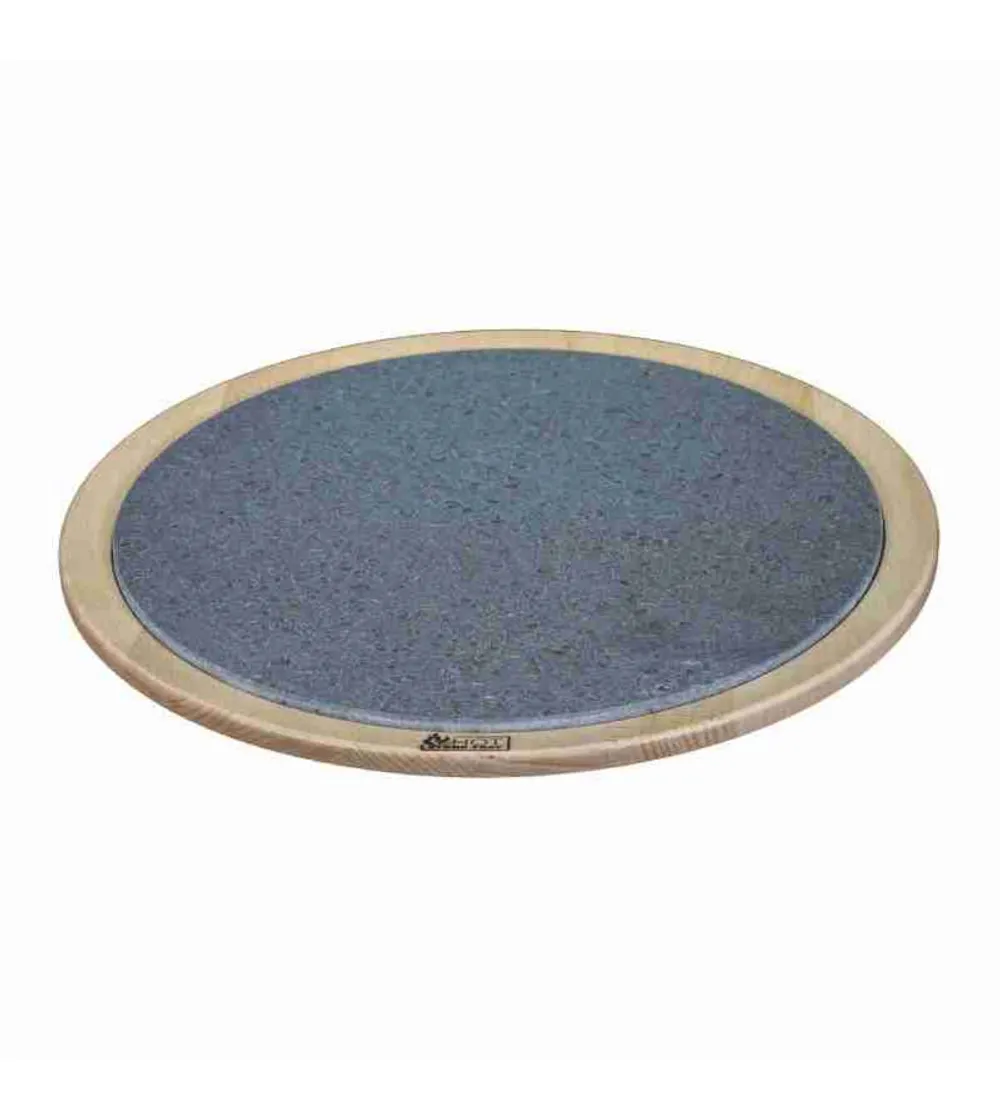 Round Tablett - Hot Stone Tray