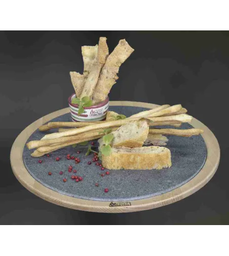 Round Tablett - Hot Stone Tray