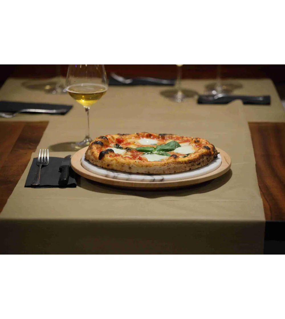 Round Tray - Hot Stone Tray