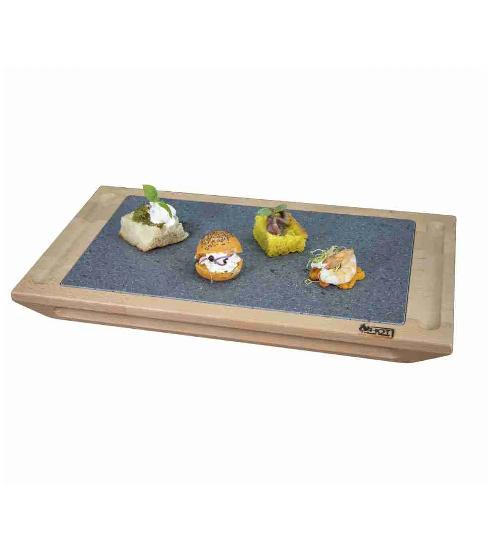 Tray Tablett - Hot Stone Tray
