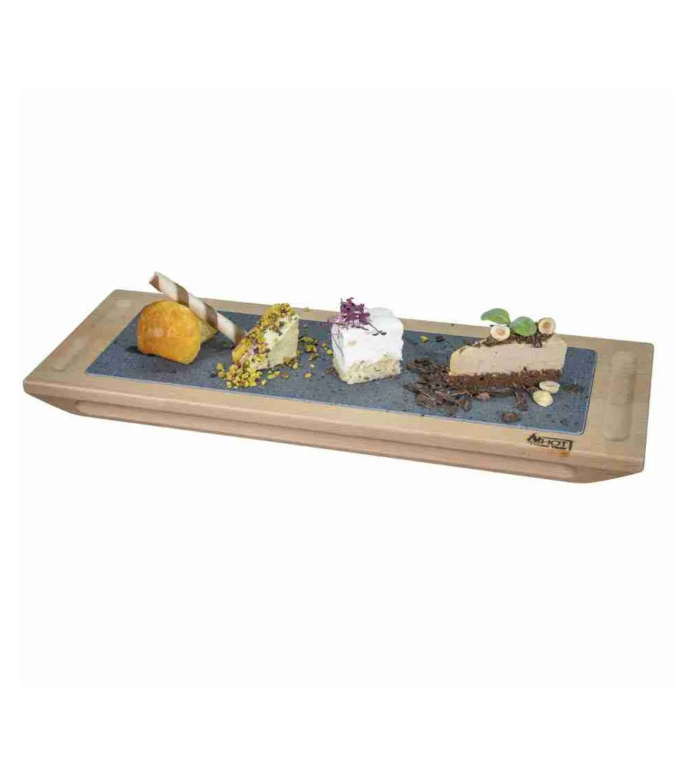 Tray Tablett - Hot Stone Tray