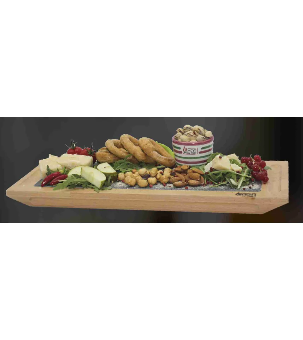 Bandeja Tray - Hot Stone Tray