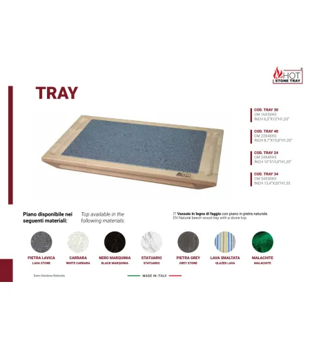 Tray - Hot Stone Tray