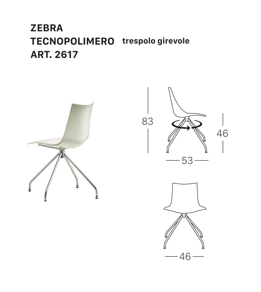 SCAB - Set 2 Technopolymer Zebra...