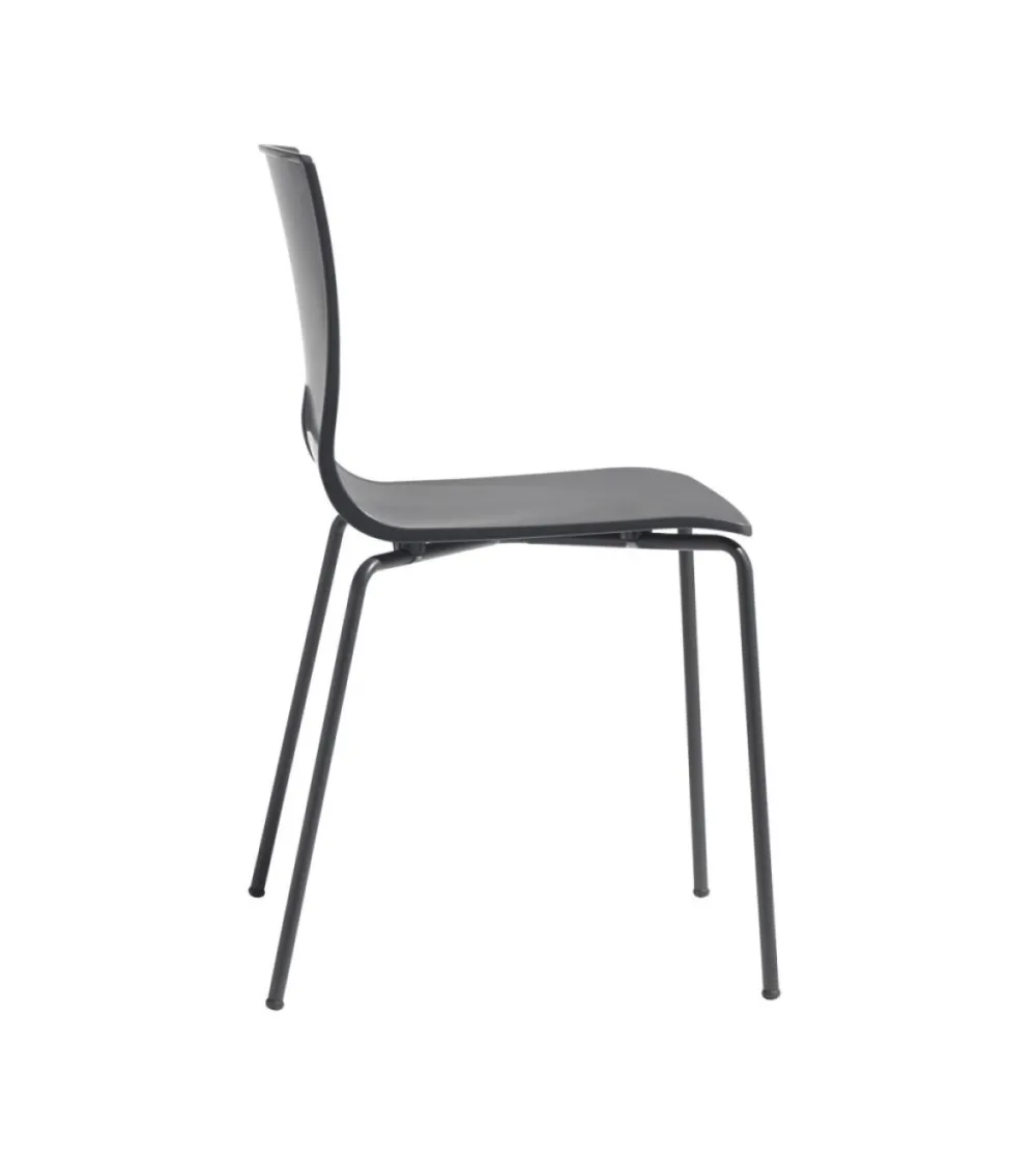 Lot 4 Chaises Alice - SCAB