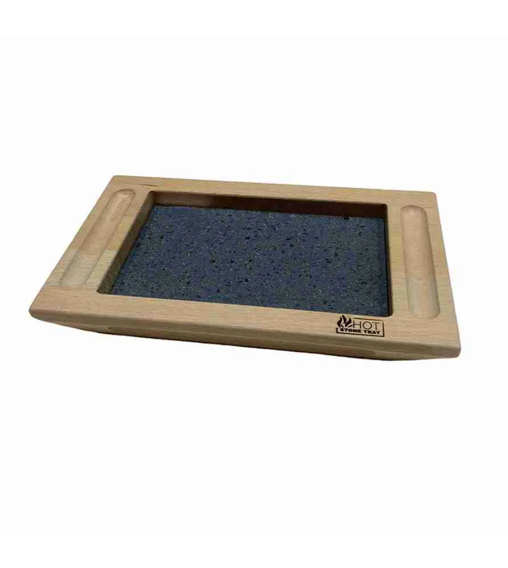 Serving Tablett - Hot Stone Tray