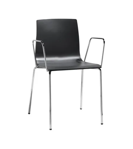 SCAB - Set 2 Alice Chairs with Armrests