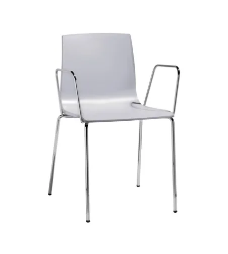Lot 2 Chaises Alice avec Accoudoirs - SCAB