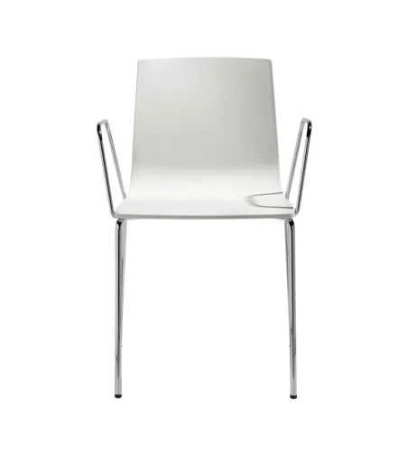 Lot 2 Chaises Alice avec Accoudoirs - SCAB