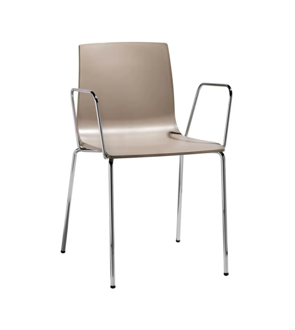 SCAB - Set 2 Alice Chairs with Armrests