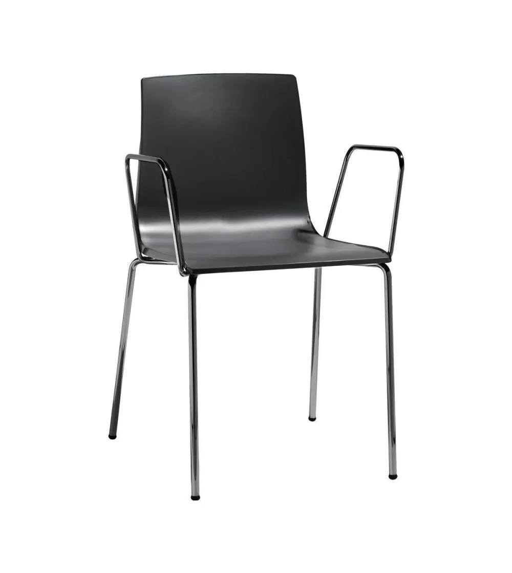 SCAB - Set 2 Alice Chairs with Armrests
