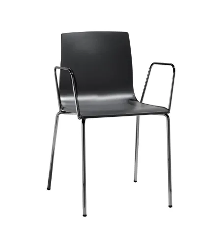 SCAB - Set 2 Alice Chairs with Armrests