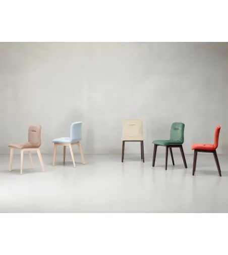 Chaise Natural Alice Pop - SCAB
