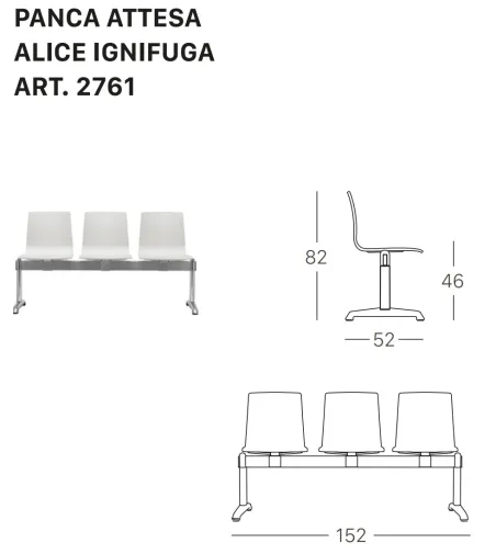 SCAB - Alice Waiting Bench
