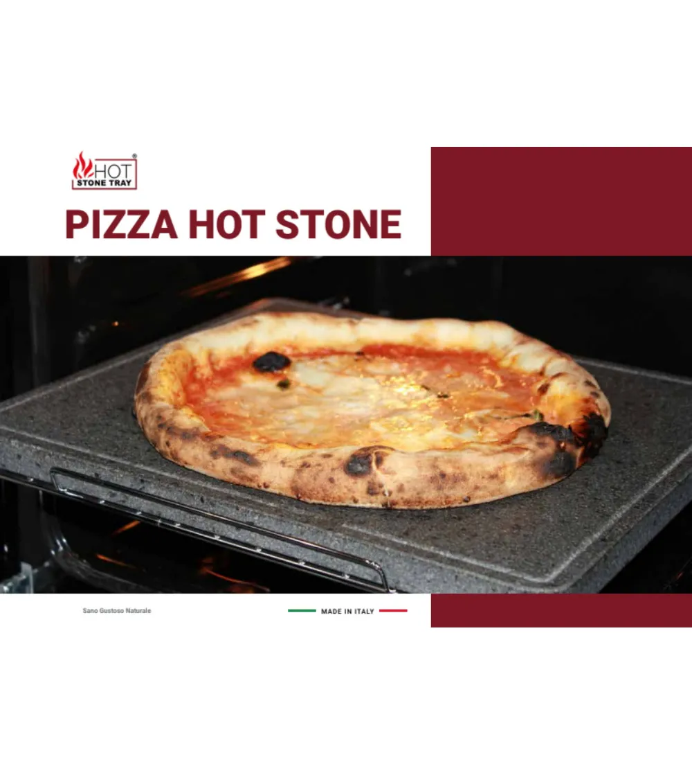 Piano Per Pizza Hot Stone - Hot Stone...