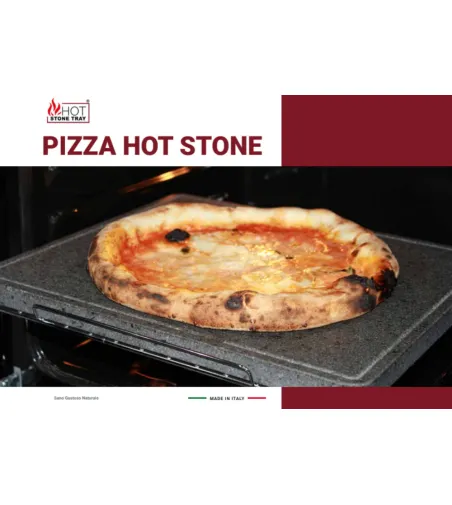 Tapa Dde Pizza Hot Stone - Hot Stone Tray