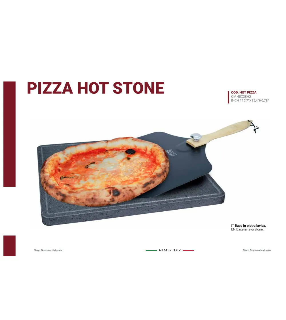 Tapa Dde Pizza Hot Stone - Hot Stone...