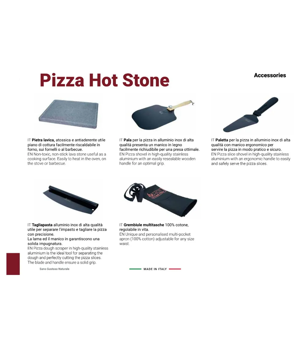 Tapa Dde Pizza Hot Stone - Hot Stone...