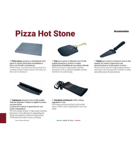 Plateau De Pizza Hot Stone - Hot Stone Tray