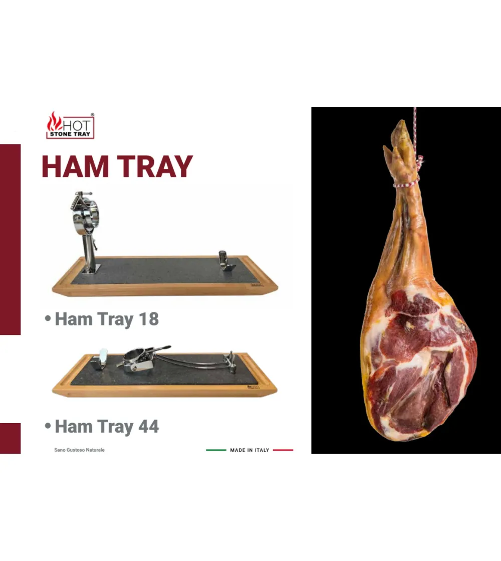Plateau Ham Tray - Hot Stone Tray