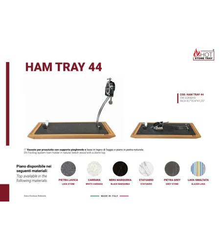 Ham Tray Tablett - Hot Stone Tray