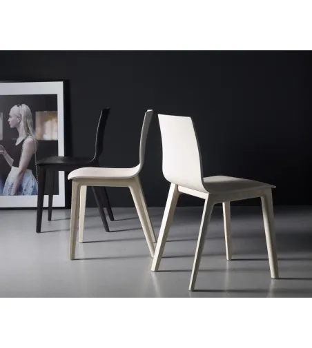 Lot 2 Chaises Smilla - SCAB