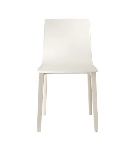 Lot 2 Chaises Smilla Technopolymère - SCAB