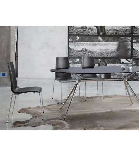 Lot 4 Chaises Mannequin - SCAB