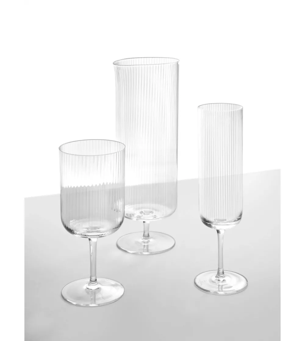 Juego 6 Flauta Pleats - Ichendorf