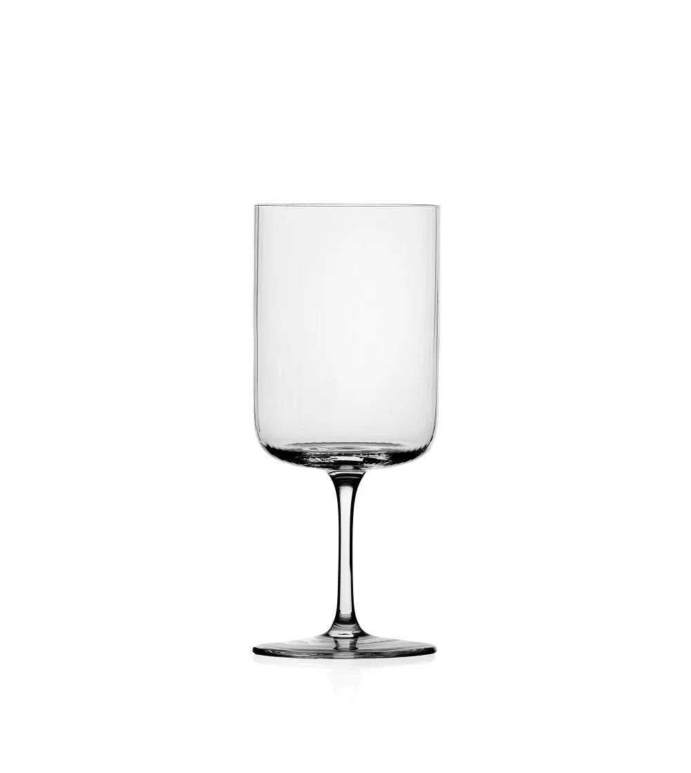 Ensemble 6 Verres À Vin Pleats - Ichendorf