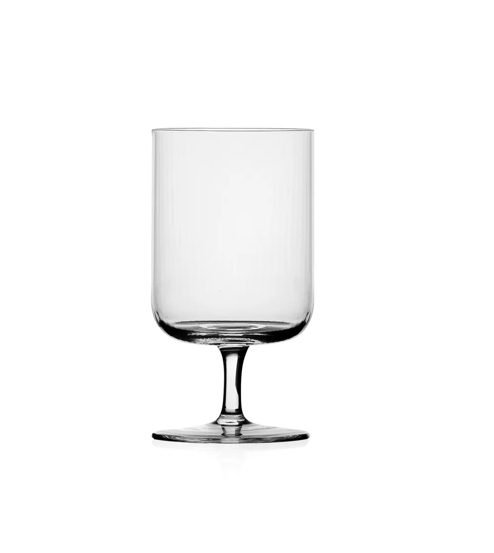 Set 6 Pleats Water Glasses - Ichendorf