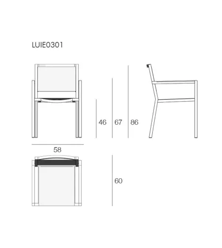 Chaise Lui & Lei - Il Giardino Di Legno