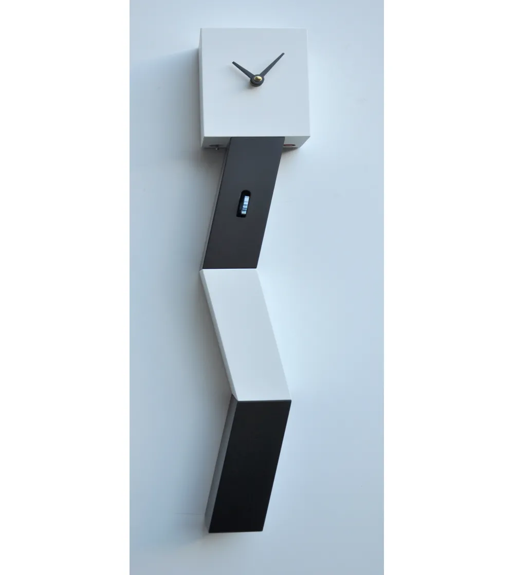 Pirondini - Gran Coda Pianoforte Cuckoo Wall Clock