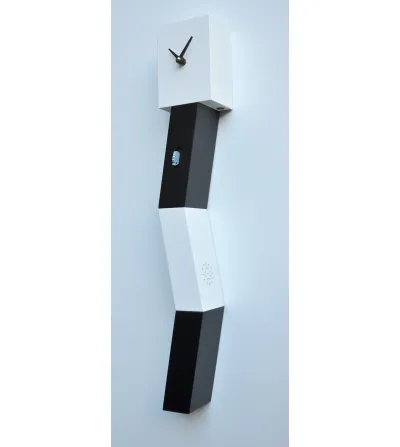 Horloge Murale À Coucou Gran Coda Pianoforte - Pirondini 2