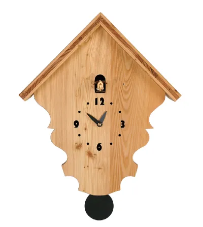 Horloge Murale À Coucou Avec Pendule Natural - Pirondini