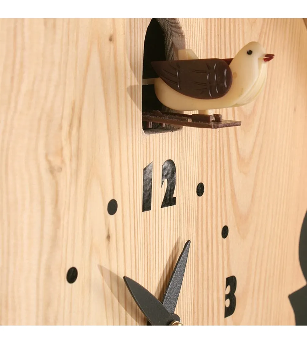 Reloj De Pared De Cuco Con Péndulo...