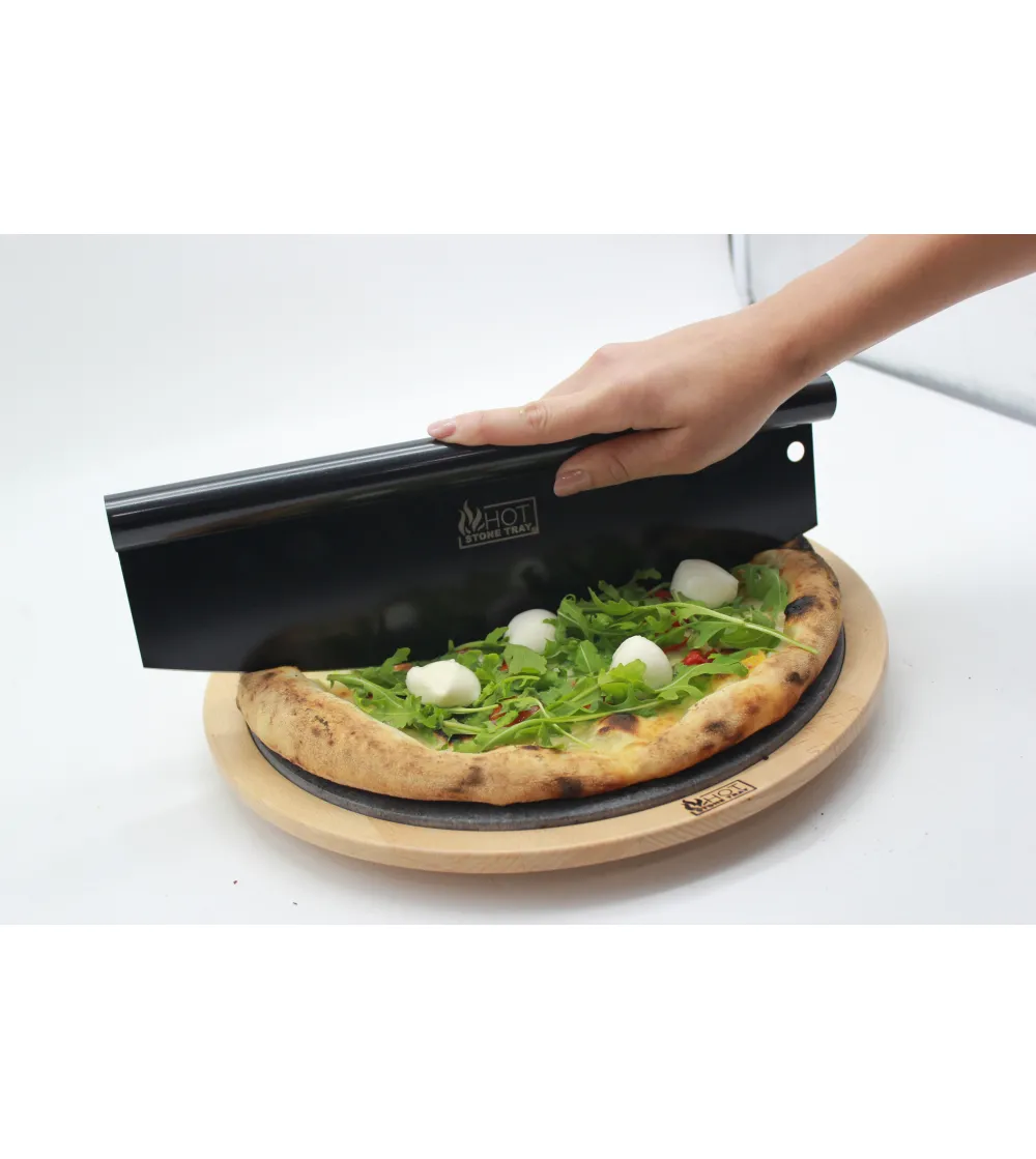 Round Tray - Hot Stone Tray