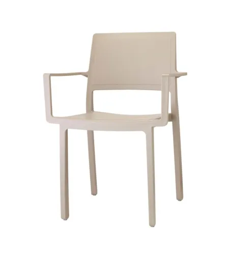 Set 4 Sedie Kate con Braccioli - SCAB