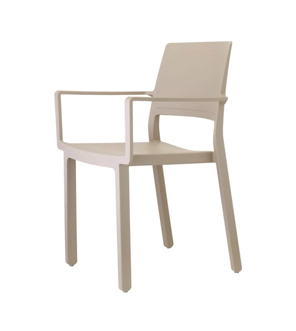 SCAB - Set 4 Kate Chairs with Armrests